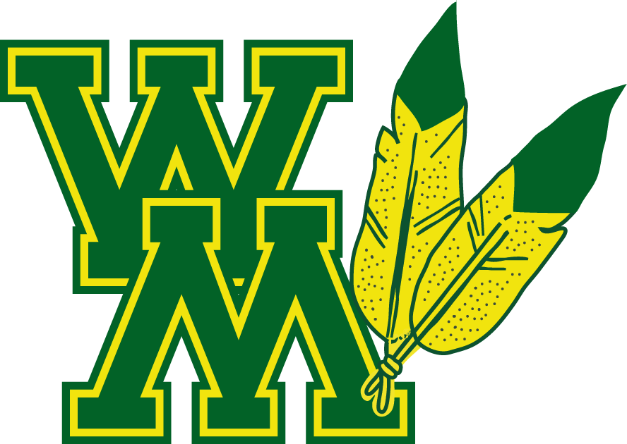 William and Mary Tribe 1974-2003 Primary Logo diy DTF decal sticker